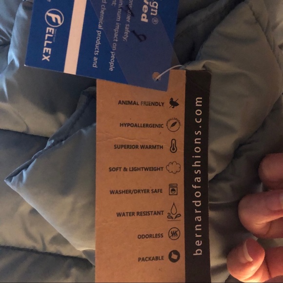 🆕 NWT EcoPlume Packable Puffer Jacket XXL - Picture 5 of 8